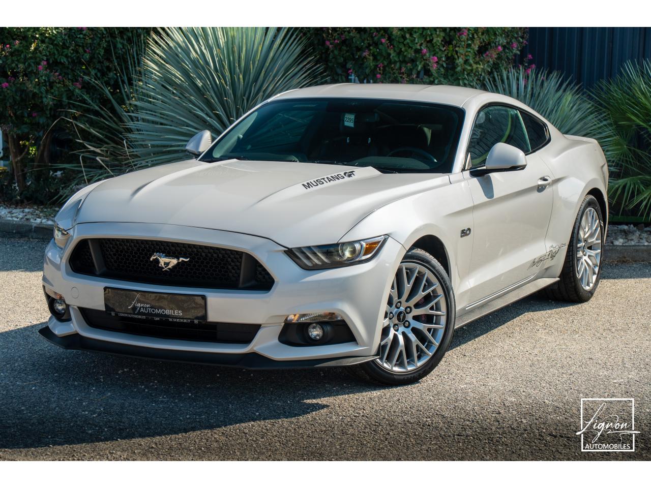 Photo FORD MUSTANG GT Fastback Coupé 5.0 V8 Ti-VCT 421 ch BVA - Phase 1 - 2015