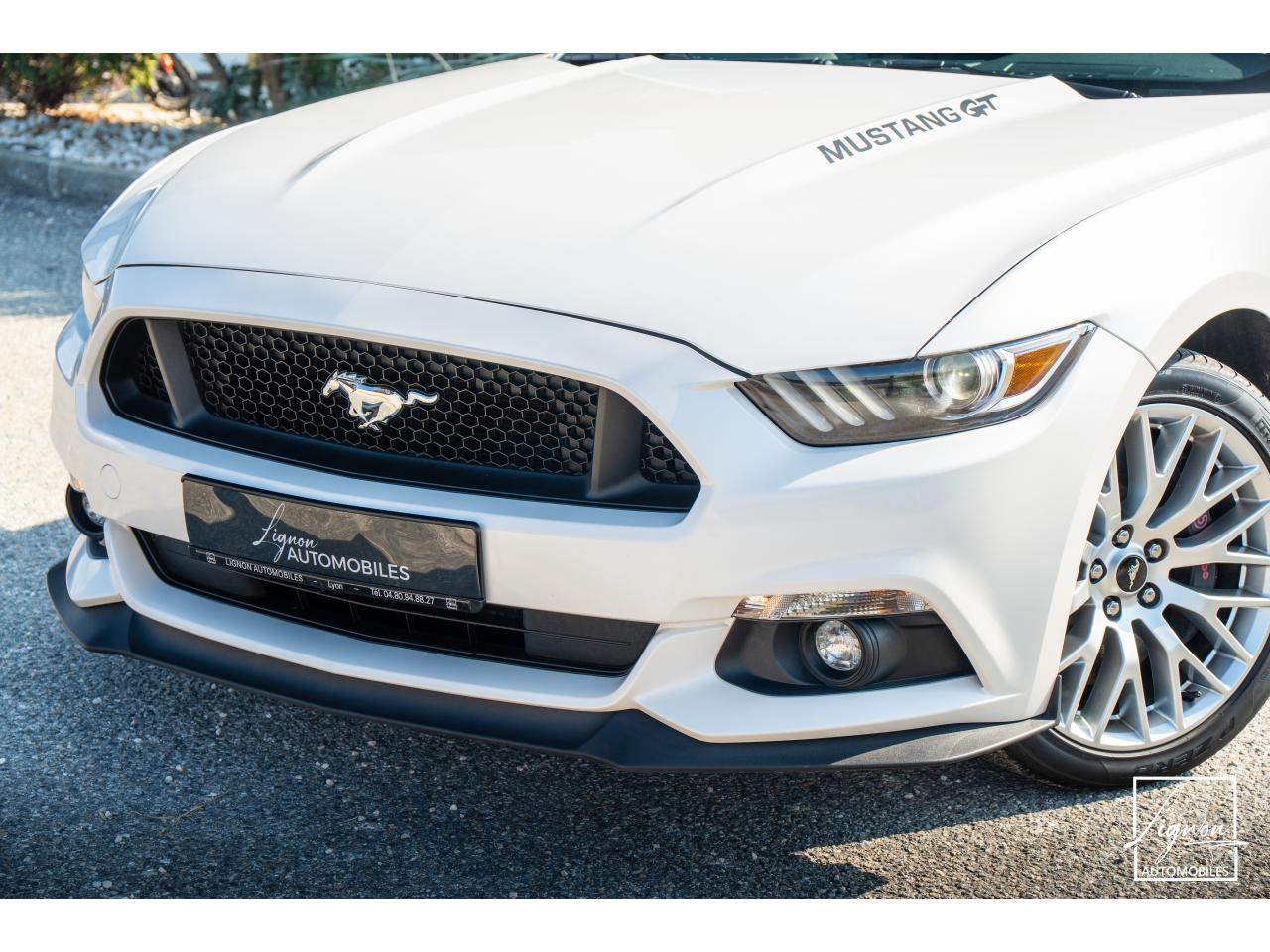 Photo FORD MUSTANG GT Fastback Coupé 5.0 V8 Ti-VCT 421 ch BVA - Phase 1 - 2015