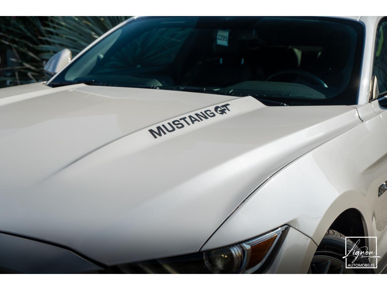 Photo FORD MUSTANG GT Fastback Coupé 5.0 V8 Ti-VCT 421 ch BVA - Phase 1 - 2015