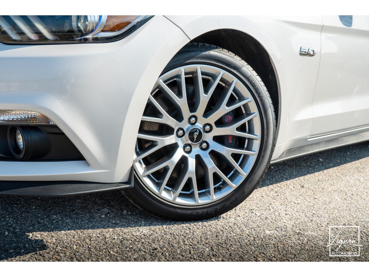 Photo FORD MUSTANG GT Fastback Coupé 5.0 V8 Ti-VCT 421 ch BVA - Phase 1 - 2015
