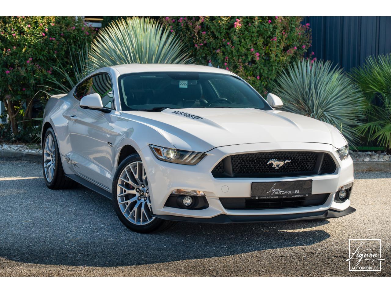 Photo FORD MUSTANG GT Fastback Coupé 5.0 V8 Ti-VCT 421 ch BVA - Phase 1 - 2015