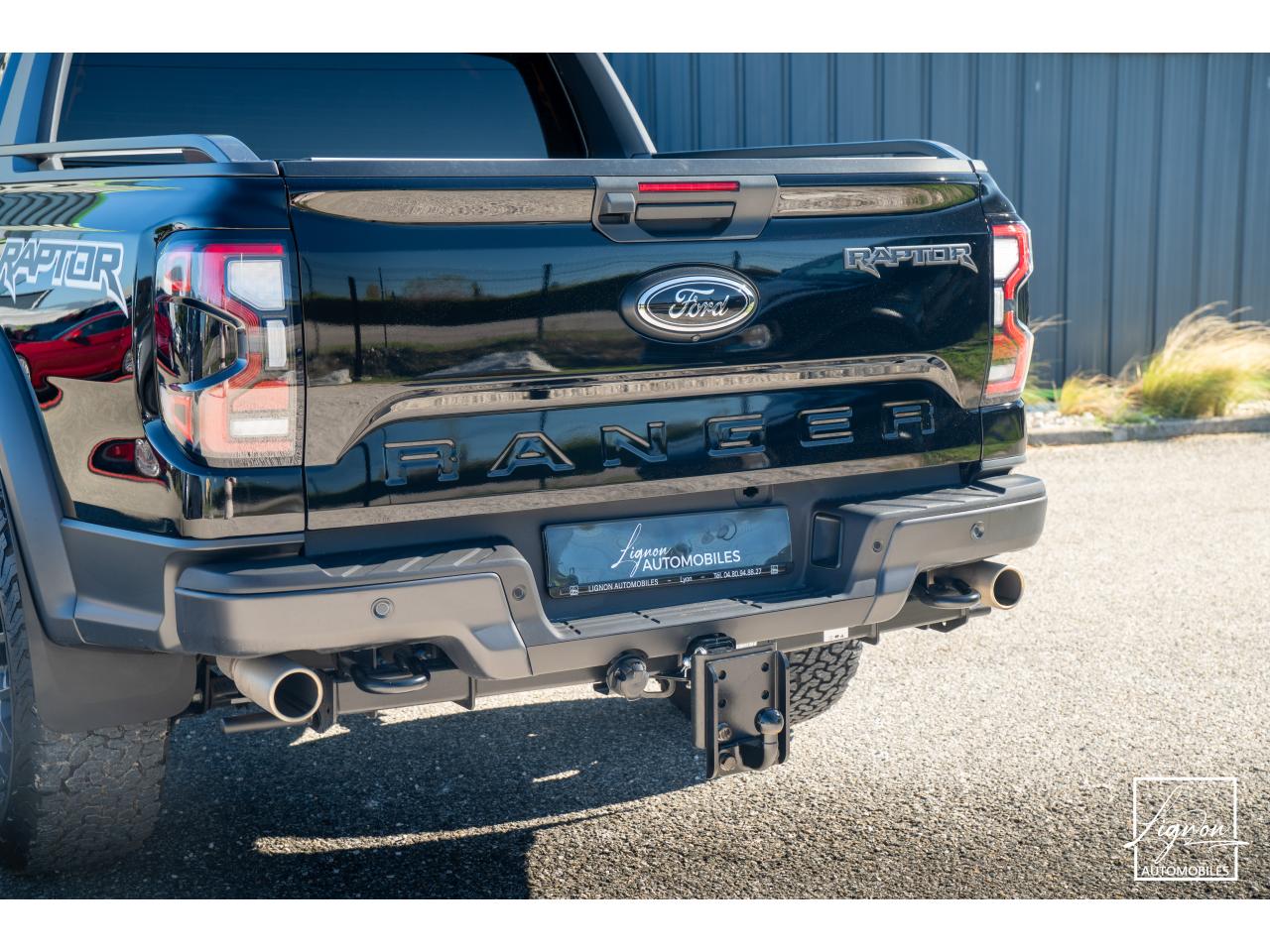 Photo FORD RAPTOR 3.0 v6 292ch Ecoboost 5 Places - Double Cabine 1er main 8 000km - 2025