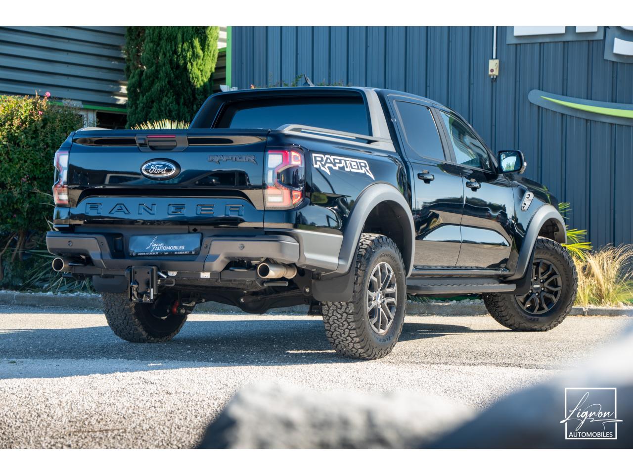 Photo FORD RAPTOR 3.0 v6 292ch Ecoboost 5 Places - Double Cabine 1er main 8 000km - 2025