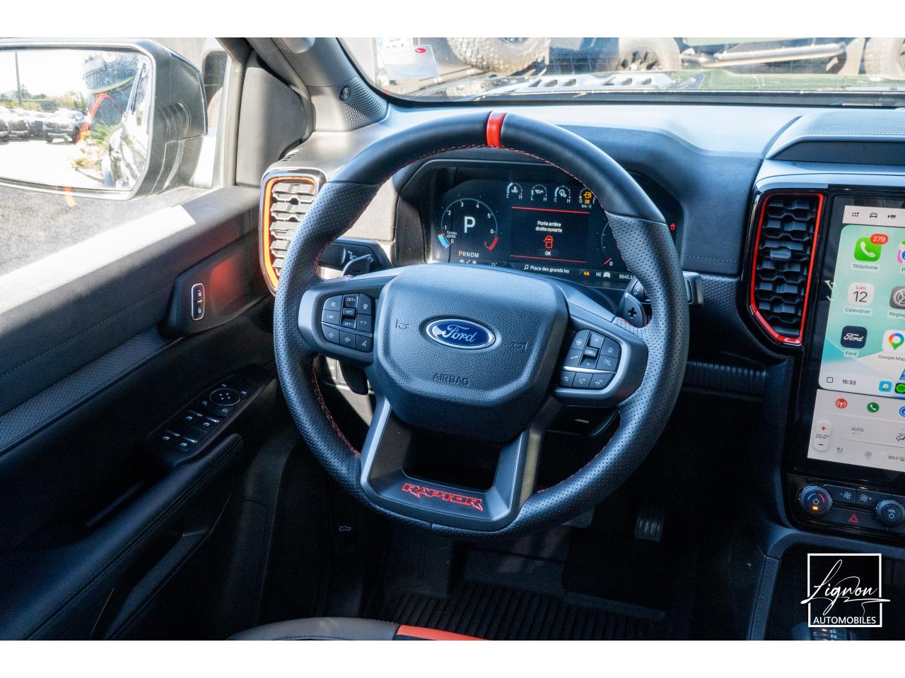 Photo FORD RAPTOR 3.0 v6 292ch Ecoboost 5 Places - Double Cabine 1er main 8 000km - 2025