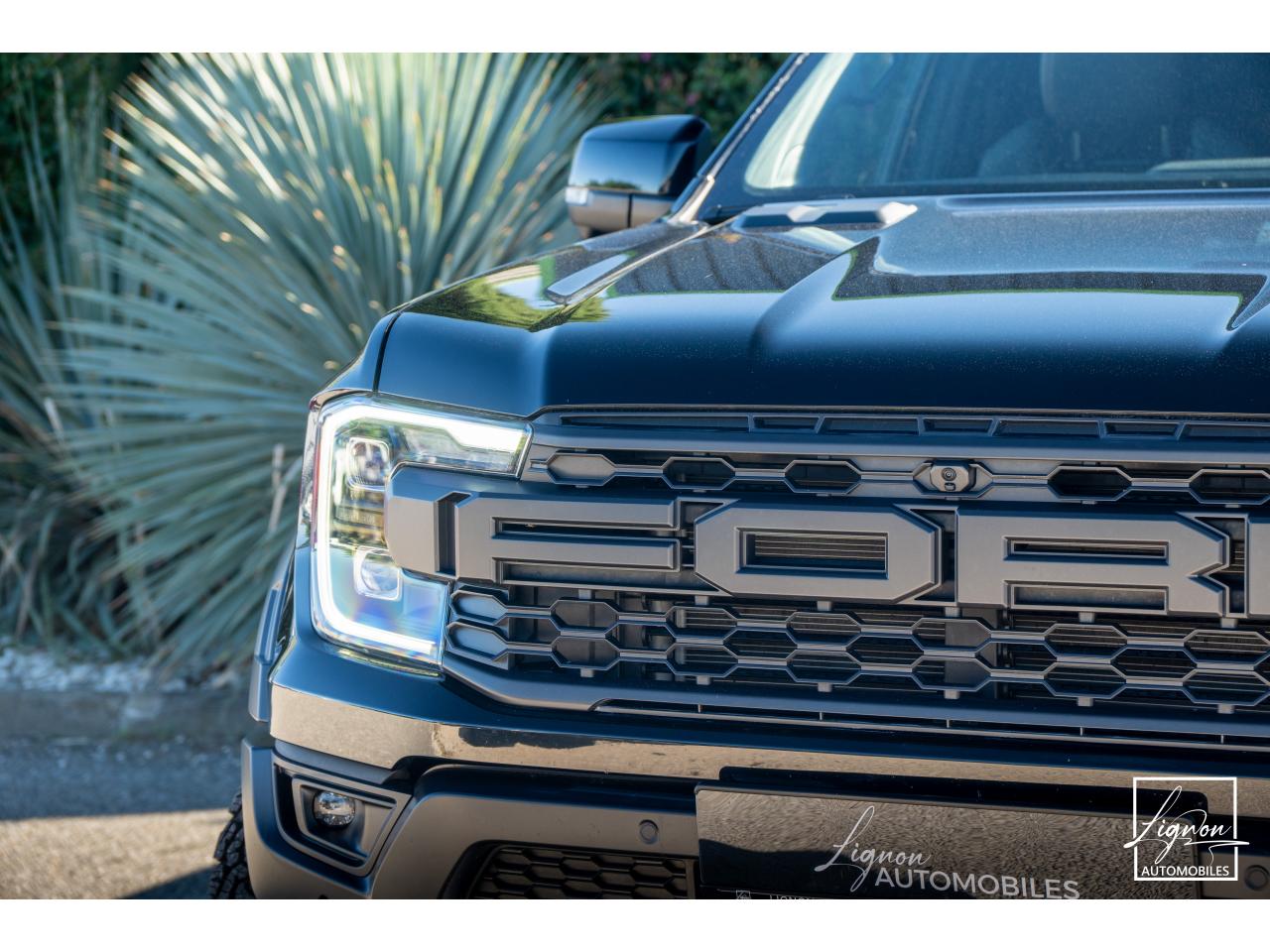 Photo FORD RAPTOR 3.0 v6 292ch Ecoboost 5 Places - Double Cabine 1er main 8 000km - 2025