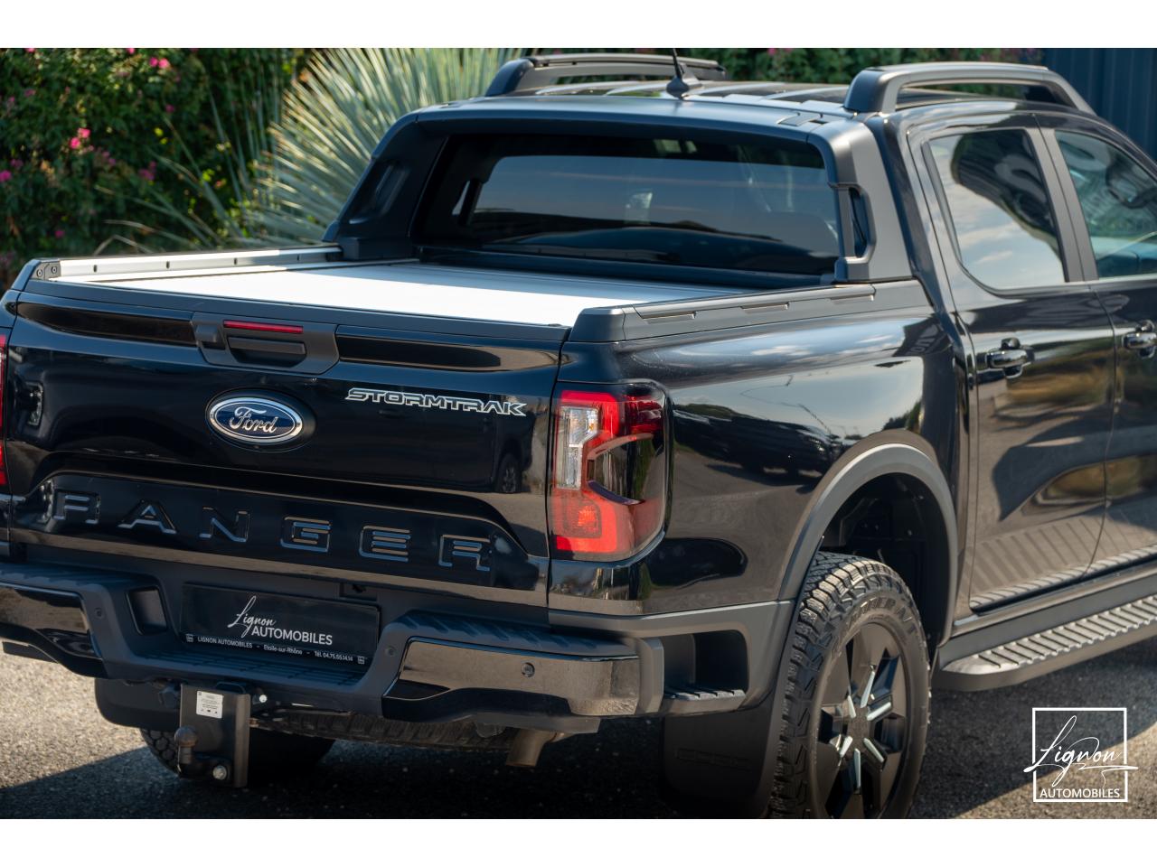 Photo FORD RANGER Stormtrak 2.3 EcoBoost GTDi PHEV - 281 - BVA - 1er main - FULL Options