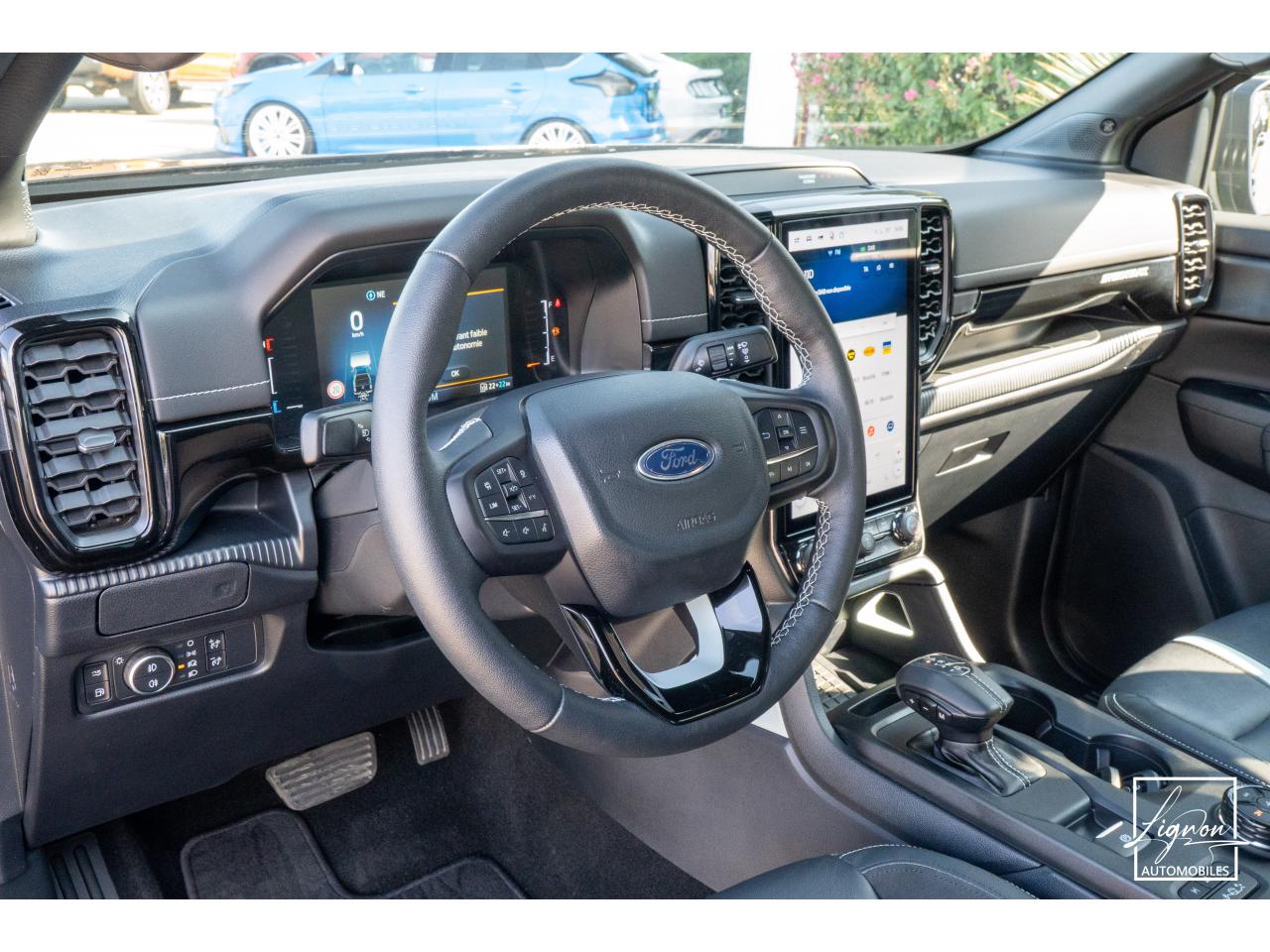 Photo FORD RANGER Stormtrak 2.3 EcoBoost GTDi PHEV - 281 - BVA - 1er main - FULL Options