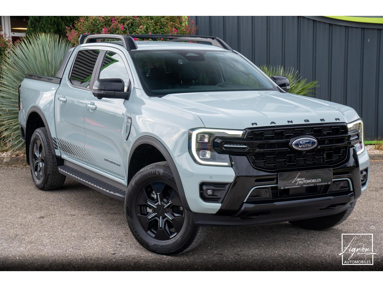 FORD RANGER Stormtrak 2.3 EcoBoost GTDi PHEV - 281 - BVA e-AWD  2025 Double Cabine - TVA Apparente