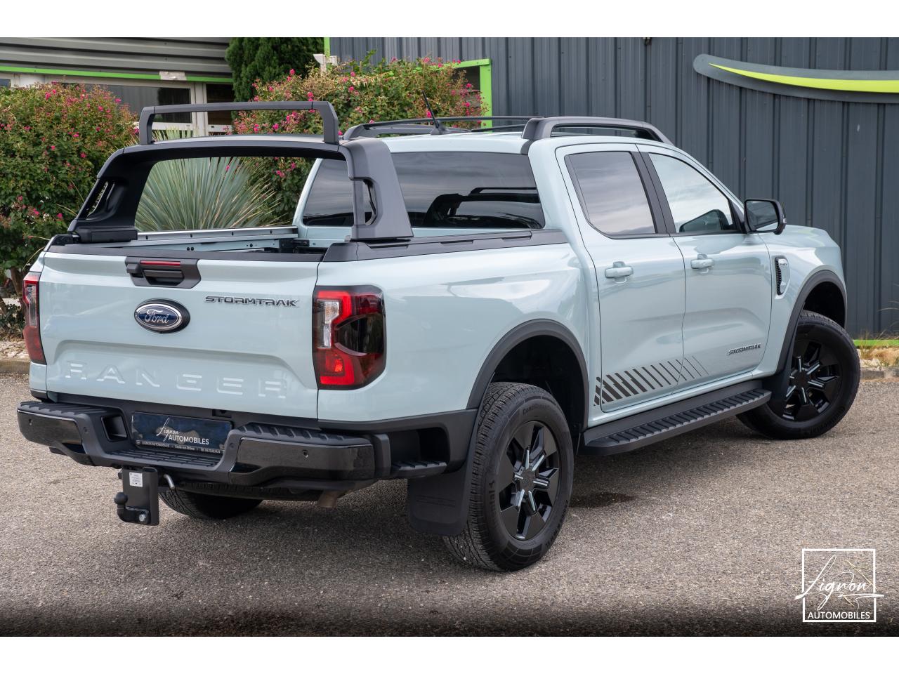 Photo FORD RANGER Stormtrak 2.3 EcoBoost GTDi PHEV - 281 - BVA e-AWD  2025 Double Cabine - TVA Apparente