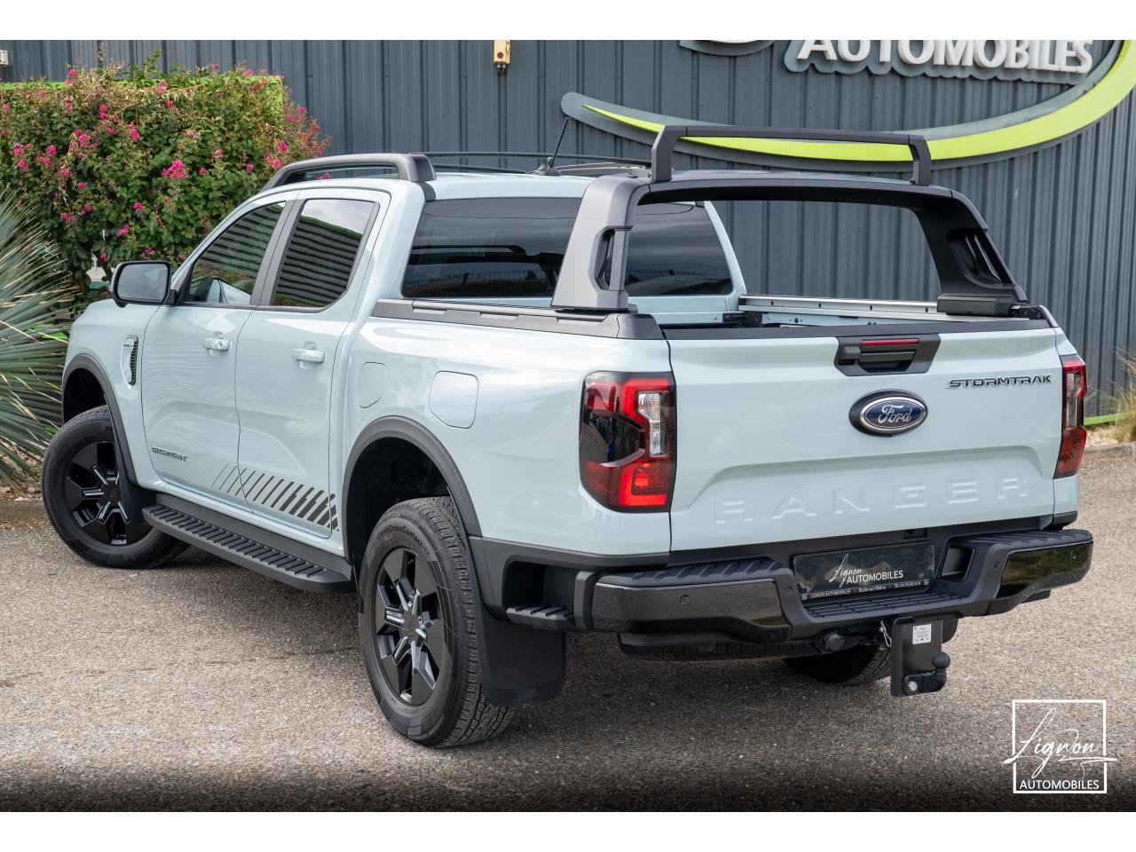 Photo FORD RANGER Stormtrak 2.3 EcoBoost GTDi PHEV - 281 - BVA e-AWD  2025 Double Cabine - TVA Apparente