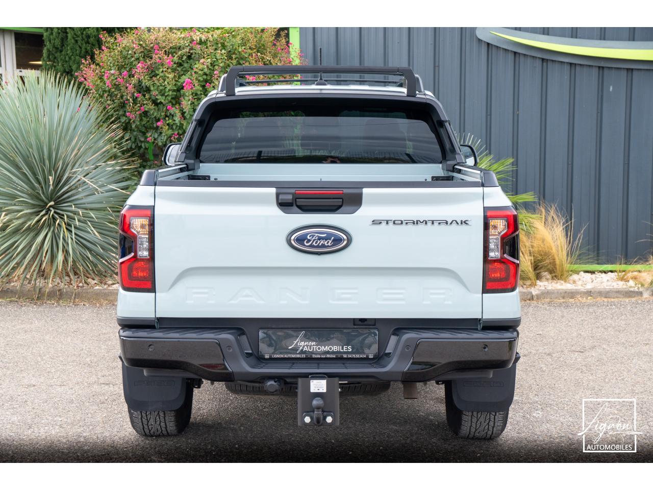 Photo FORD RANGER Stormtrak 2.3 EcoBoost GTDi PHEV - 281 - BVA e-AWD  2025 Double Cabine - TVA Apparente