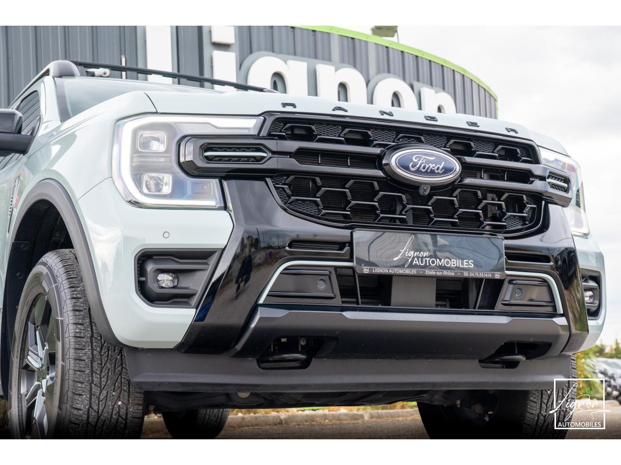 Photo FORD RANGER Stormtrak 2.3 EcoBoost GTDi PHEV - 281 - BVA e-AWD  2025 Double Cabine - TVA Apparente