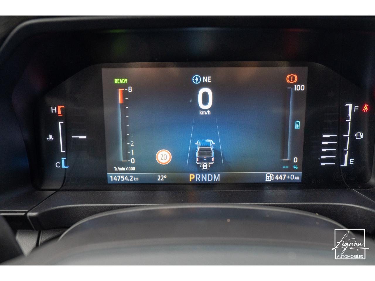 Photo FORD RANGER Stormtrak 2.3 EcoBoost GTDi PHEV - 281 - BVA e-AWD  2025 Double Cabine - TVA Apparente