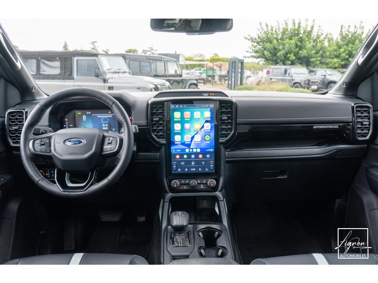 Photo FORD RANGER Stormtrak 2.3 EcoBoost GTDi PHEV - 281 - BVA e-AWD  2025 Double Cabine - TVA Apparente