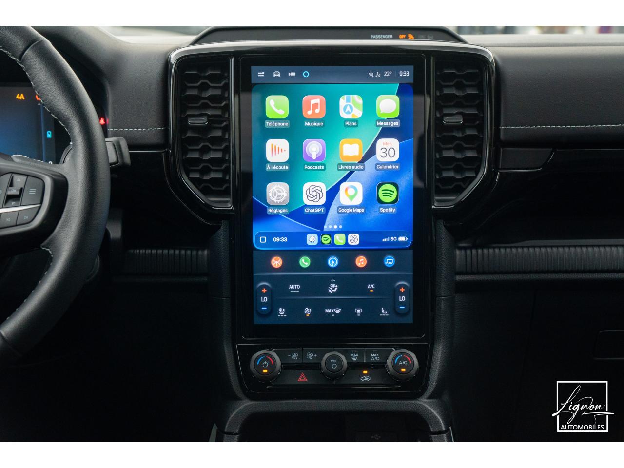 Photo FORD RANGER Stormtrak 2.3 EcoBoost GTDi PHEV - 281 - BVA e-AWD  2025 Double Cabine - TVA Apparente