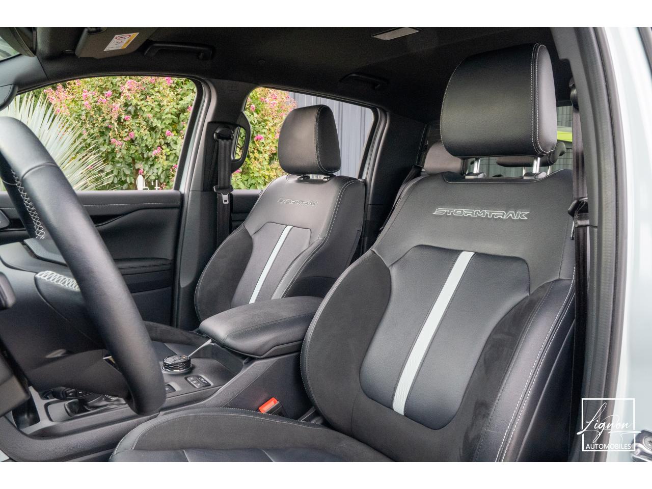 Photo FORD RANGER Stormtrak 2.3 EcoBoost GTDi PHEV - 281 - BVA e-AWD  2025 Double Cabine - TVA Apparente