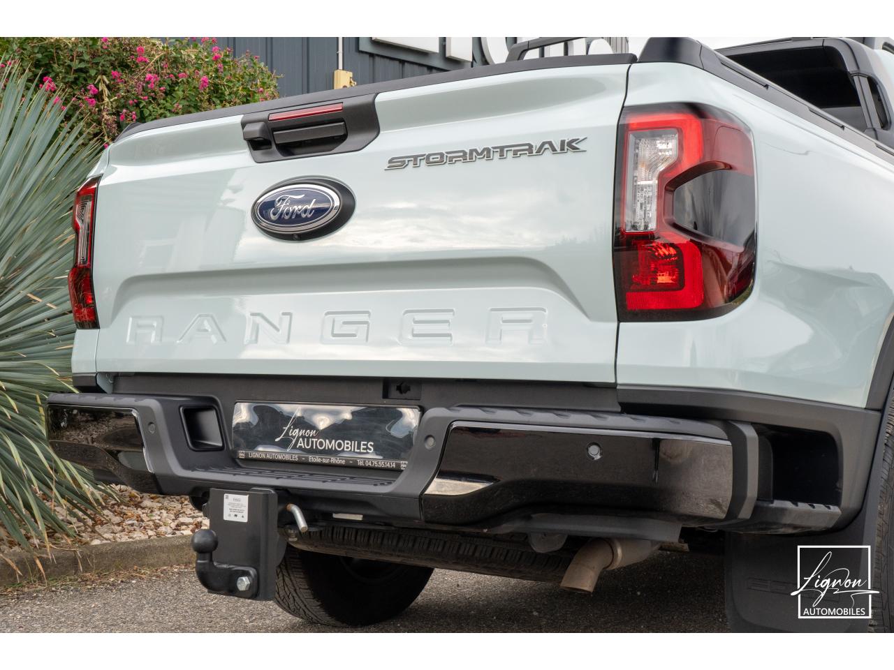Photo FORD RANGER Stormtrak 2.3 EcoBoost GTDi PHEV - 281 - BVA e-AWD  2025 Double Cabine - TVA Apparente