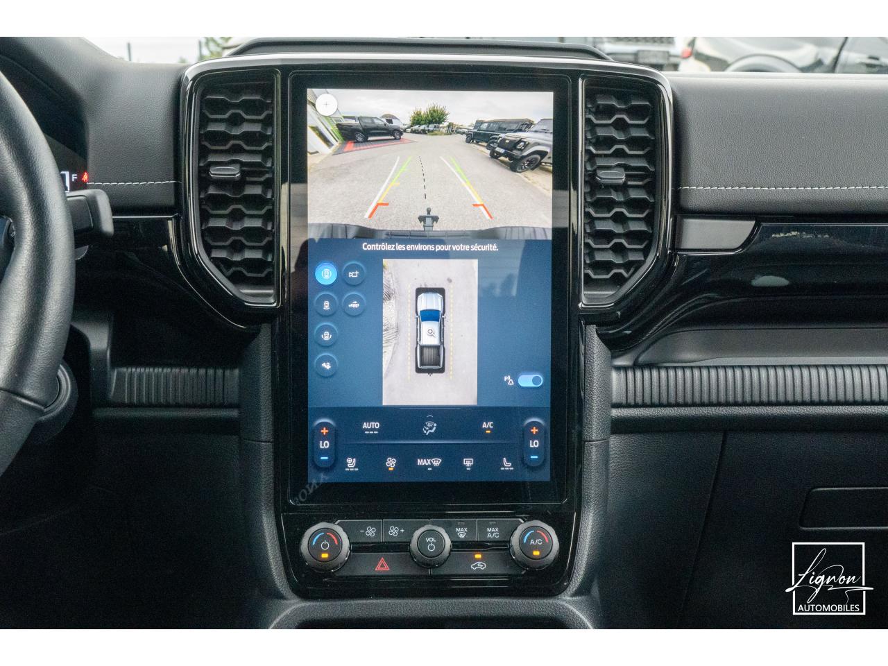 Photo FORD RANGER Stormtrak 2.3 EcoBoost GTDi PHEV - 281 - BVA e-AWD  2025 Double Cabine - TVA Apparente