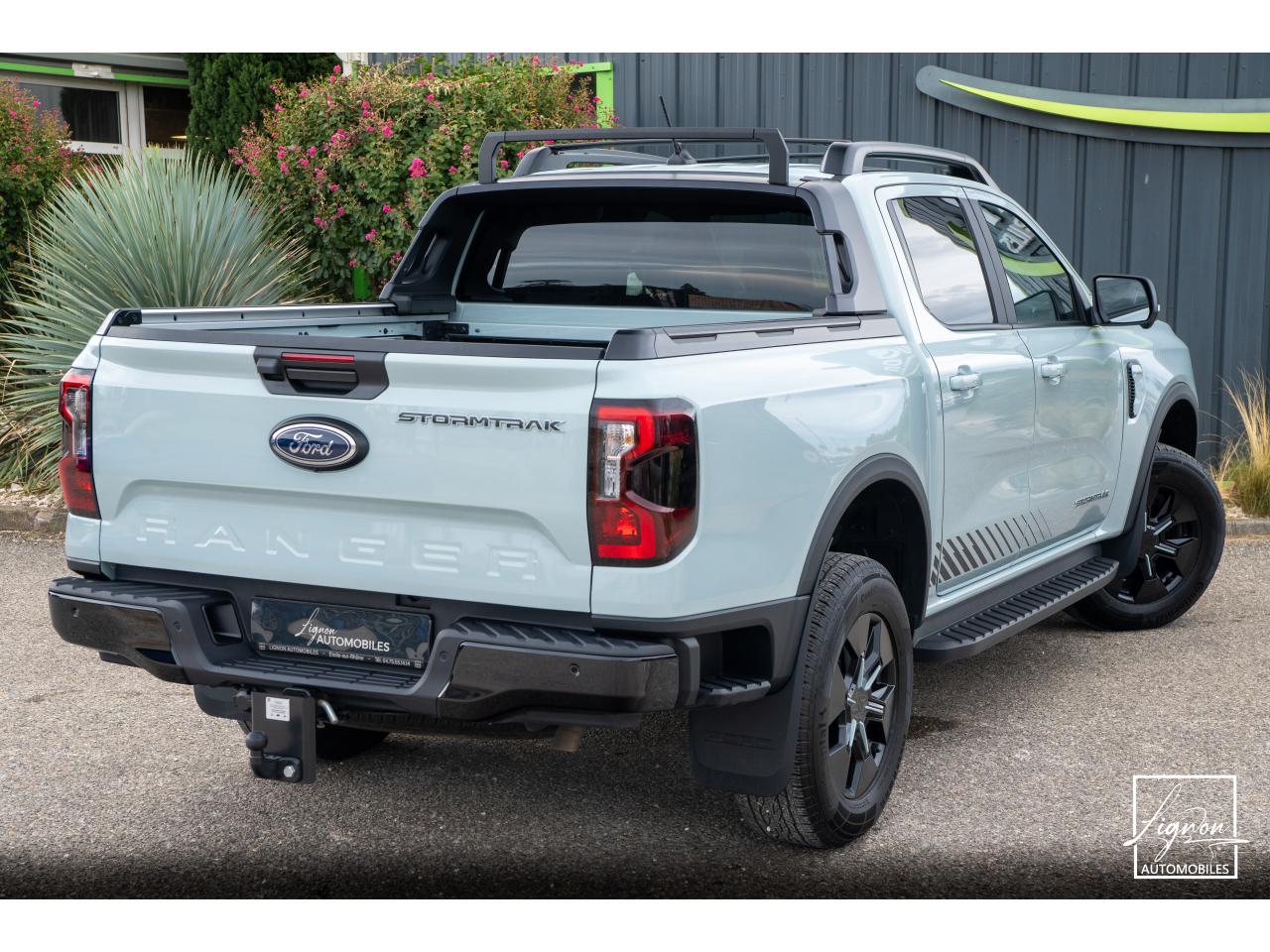 Photo FORD RANGER Stormtrak 2.3 EcoBoost GTDi PHEV - 281 - BVA e-AWD  2025 Double Cabine - TVA Apparente