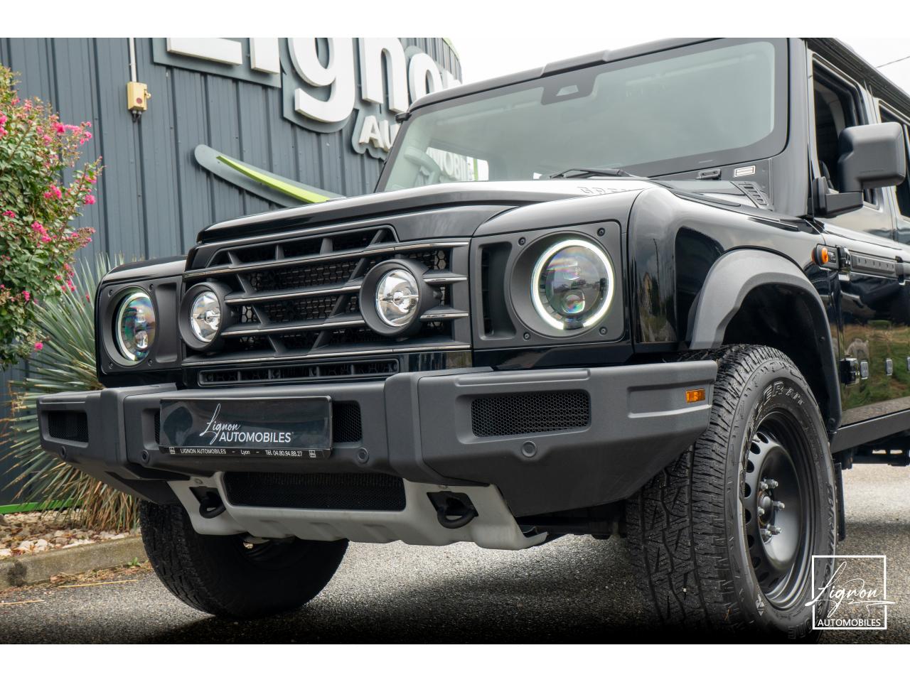 Photo INEOS GRENADIER 3.0i Turbo - 286 - Utility avec Fenetres - 5 places - TVA Apparente - à partir de 598 euros
