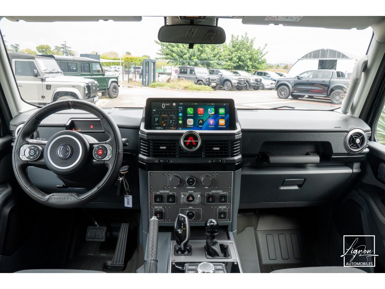 Photo INEOS GRENADIER 3.0i Turbo - 286 - Utility avec Fenetres - 5 places - TVA Apparente - à partir de 598 euros