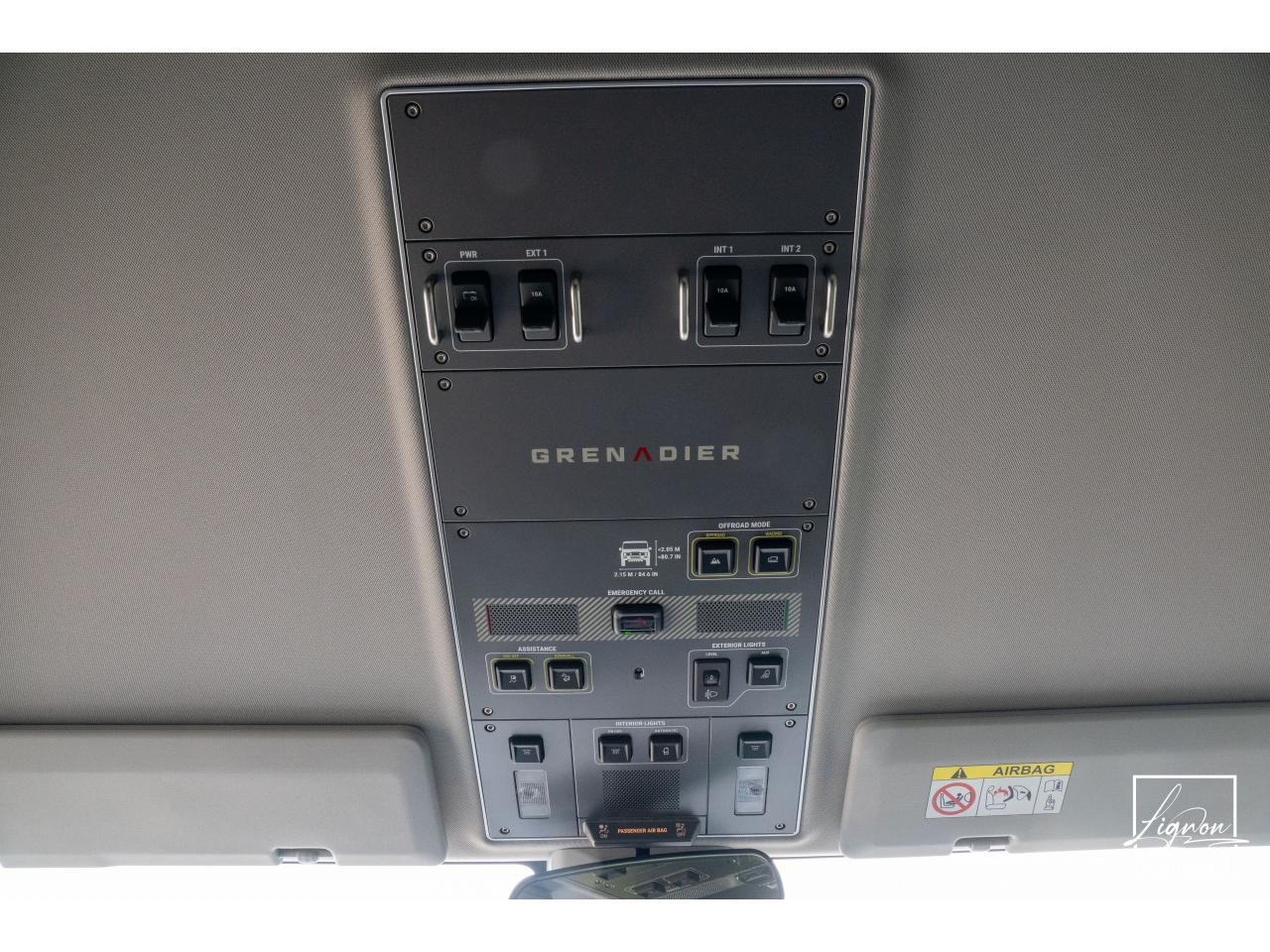 Photo INEOS GRENADIER 3.0i Turbo - 286 - Utility avec Fenetres - 5 places - TVA Apparente - à partir de 598 euros