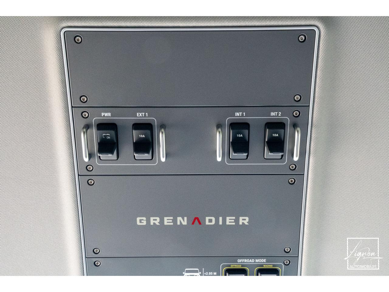 Photo INEOS GRENADIER 3.0i Turbo - 286 - Utility avec Fenetres - 5 places - TVA Apparente - à partir de 598 euros