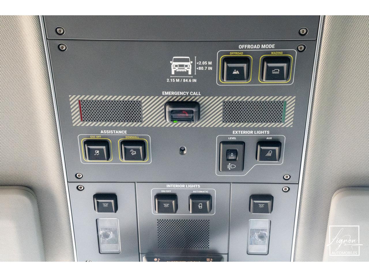 Photo INEOS GRENADIER 3.0i Turbo - 286 - Utility avec Fenetres - 5 places - TVA Apparente - à partir de 598 euros