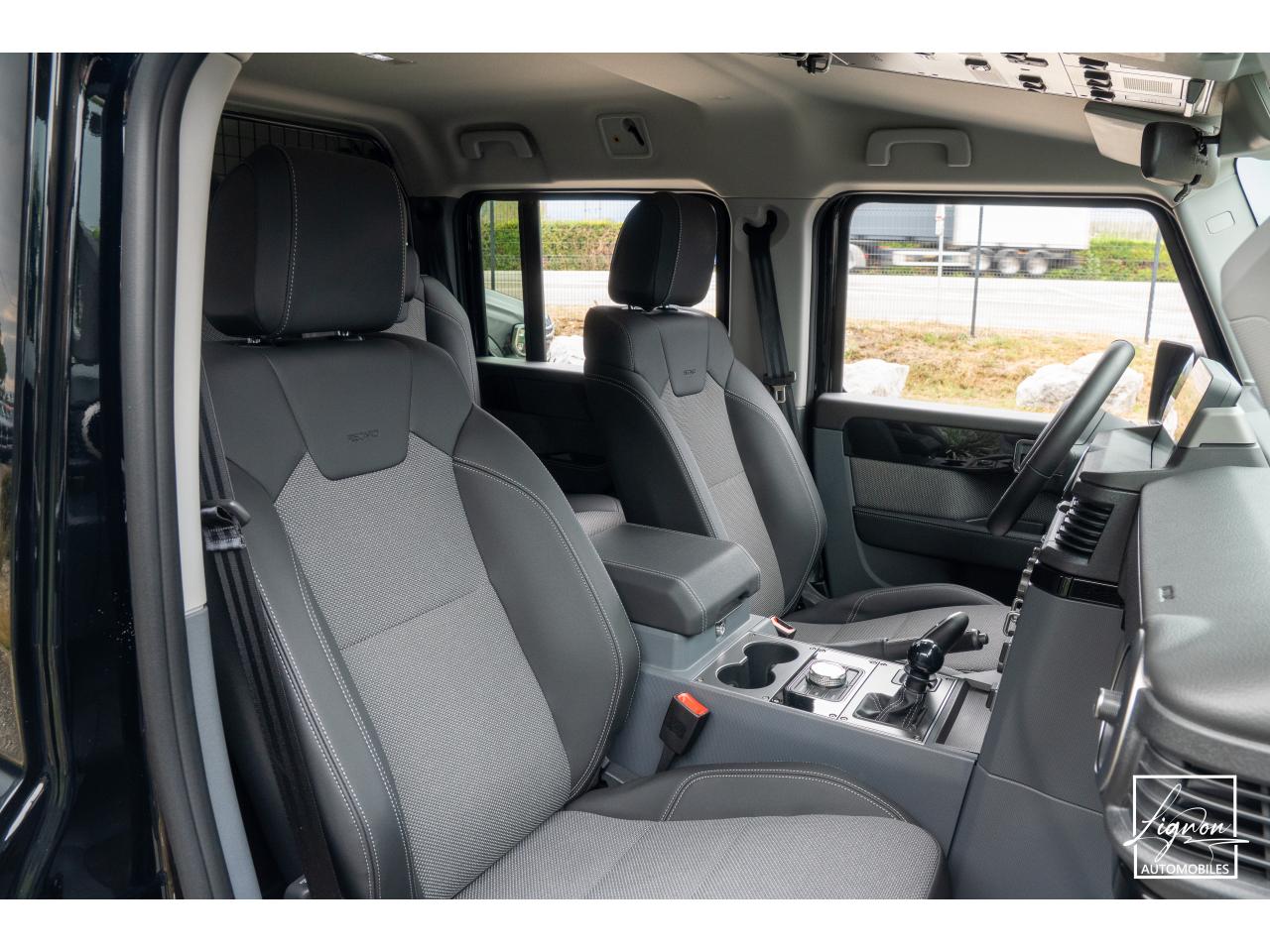 Photo INEOS GRENADIER 3.0i Turbo - 286 - Utility avec Fenetres - 5 places - TVA Apparente - à partir de 598 euros