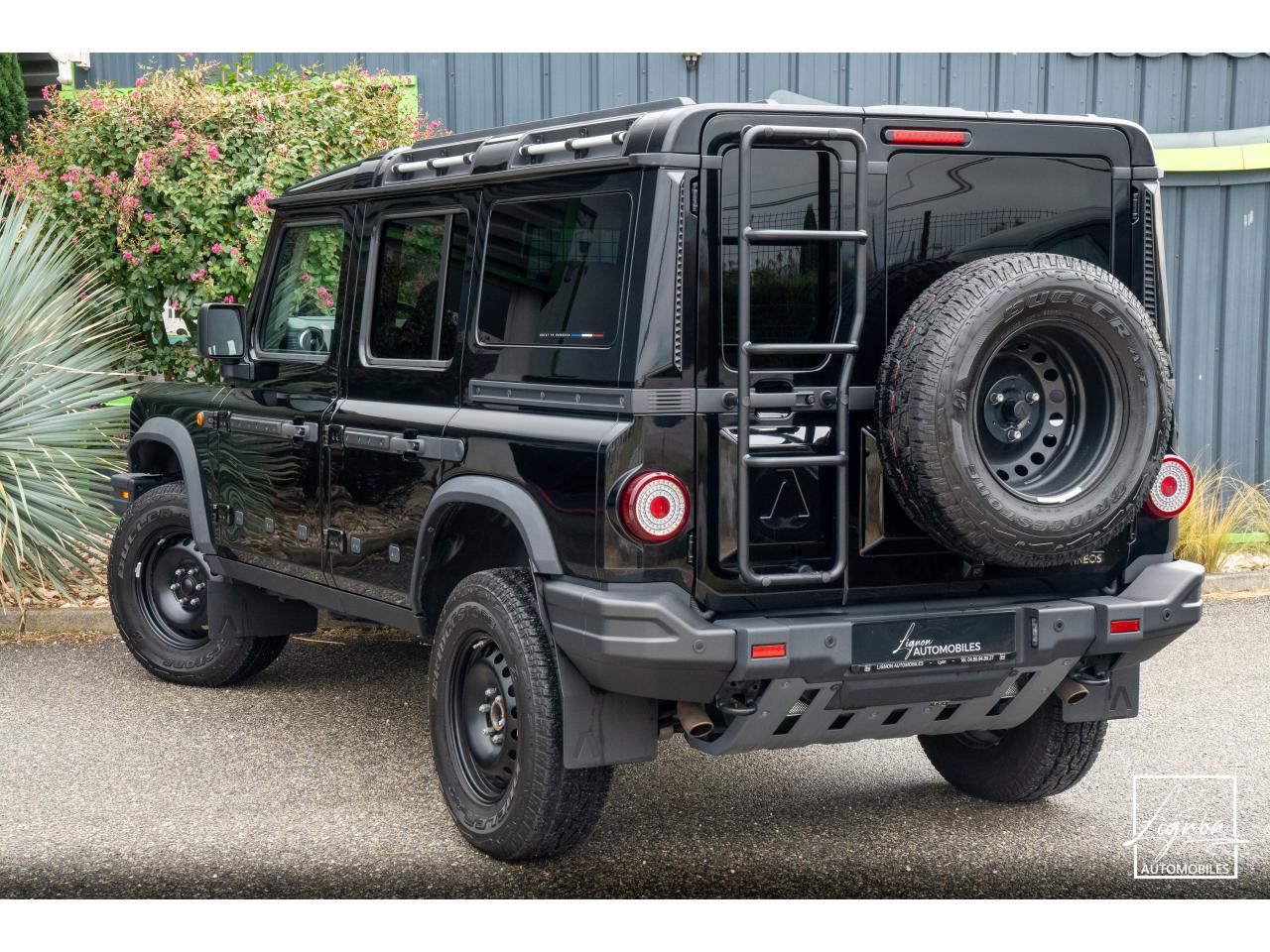 Photo INEOS GRENADIER 3.0i Turbo - 286 - Utility avec Fenetres - 5 places - TVA Apparente - à partir de 598 euros