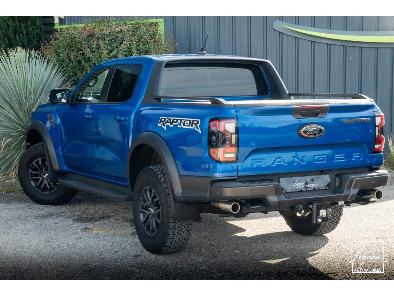 FORD RAPTOR 3.0 V6 EcoBoost - 292 - BVA - TVA Apparente