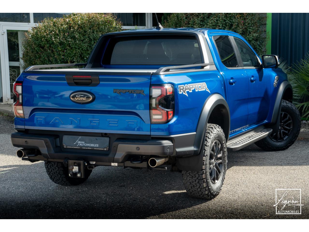 Photo FORD RAPTOR 3.0 V6 EcoBoost - 292 - BVA - TVA Apparente