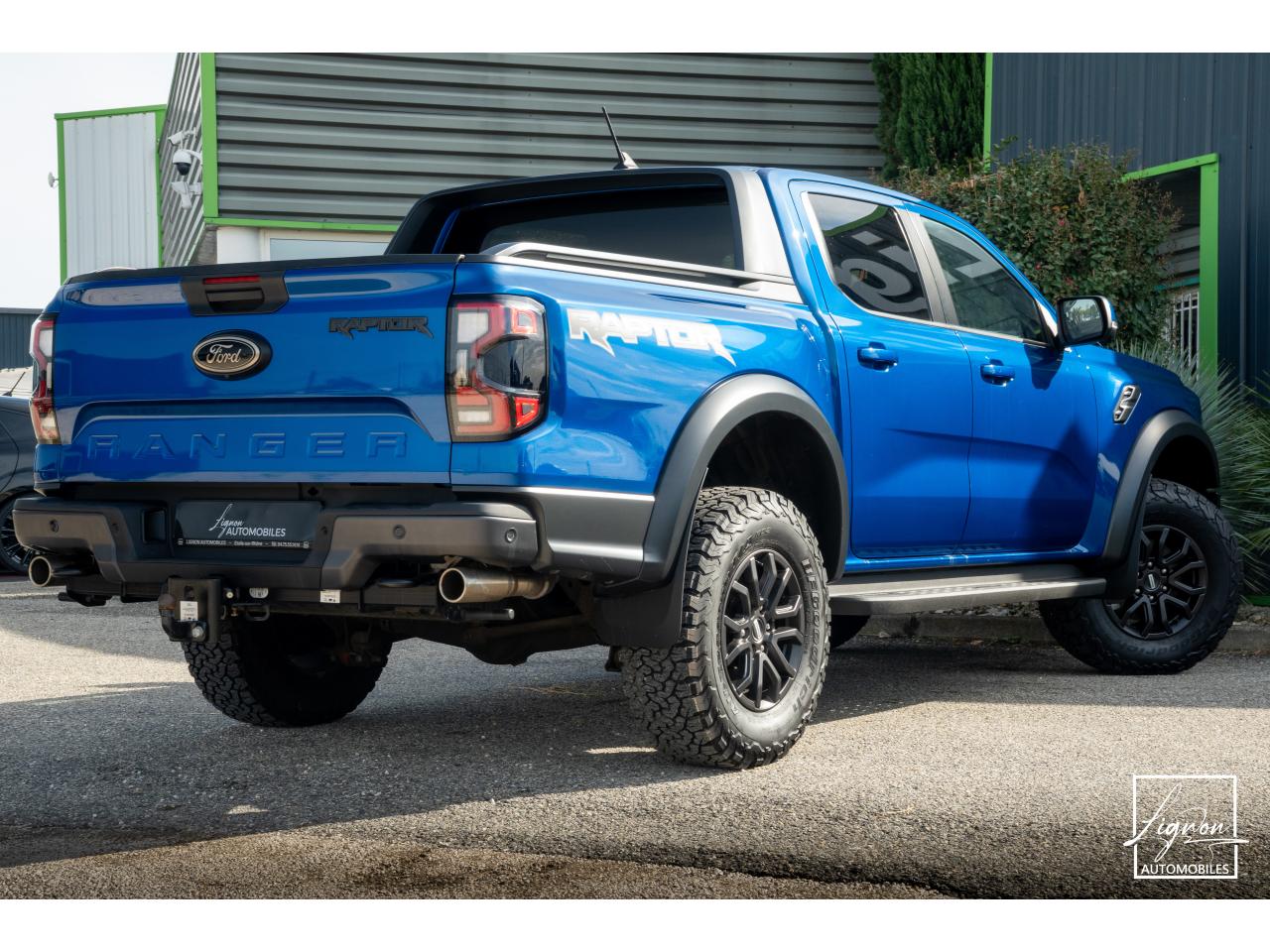 Photo FORD RAPTOR 3.0 V6 EcoBoost - 292 - BVA - TVA Apparente