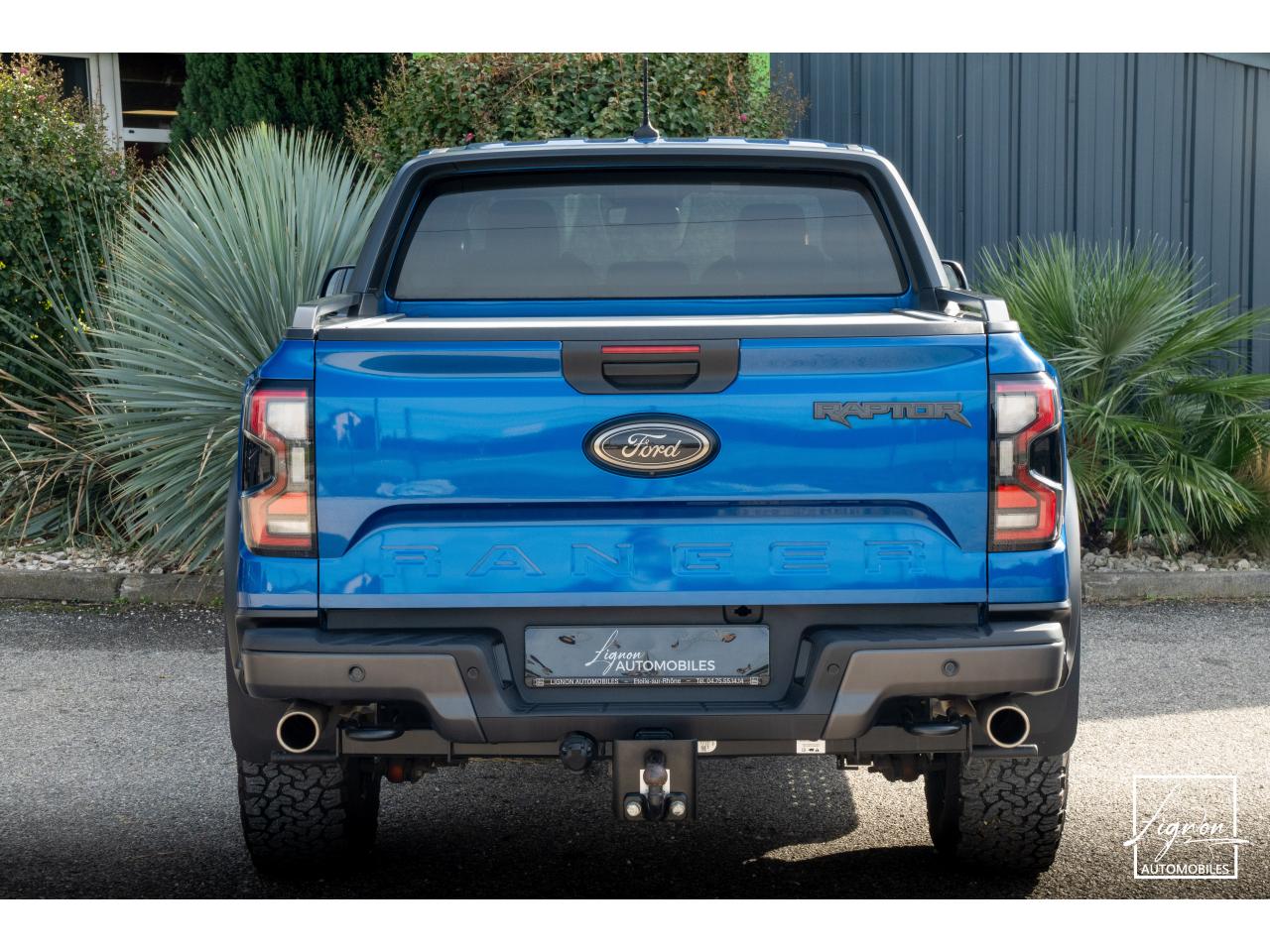 Photo FORD RAPTOR 3.0 V6 EcoBoost - 292 - BVA - TVA Apparente