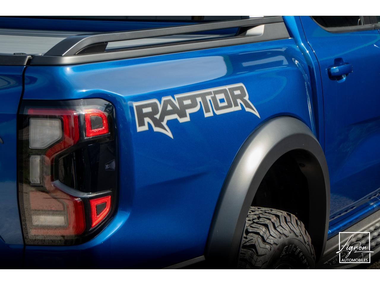 Photo FORD RAPTOR 3.0 V6 EcoBoost - 292 - BVA - TVA Apparente