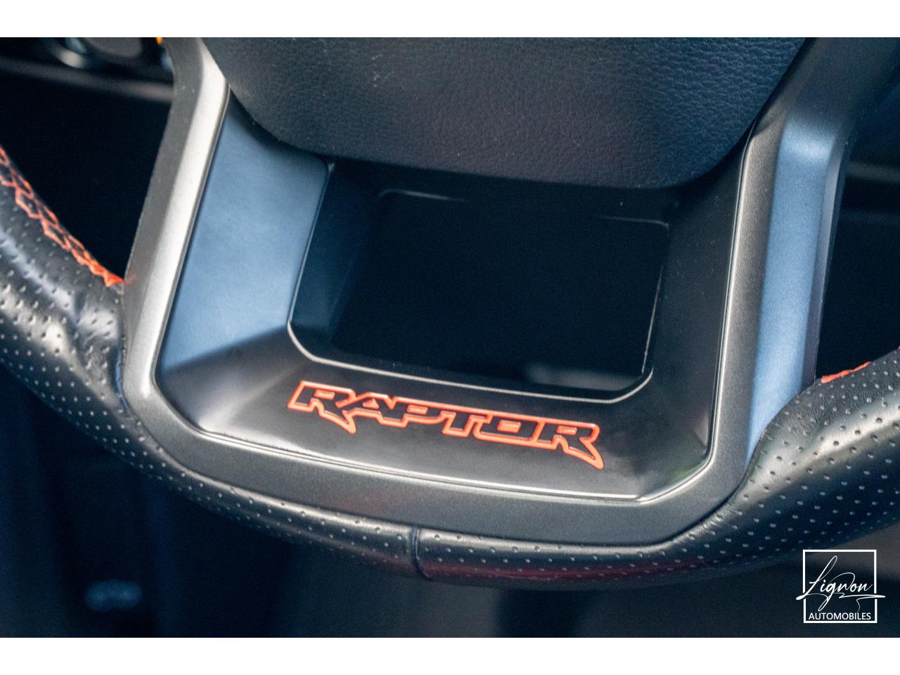 Photo FORD RAPTOR 3.0 V6 EcoBoost - 292 - BVA - TVA Apparente