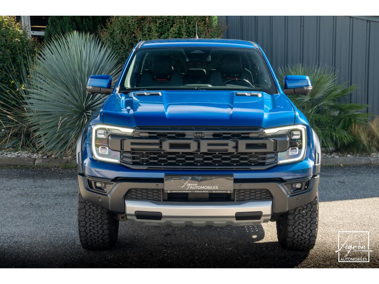 Photo FORD RAPTOR 3.0 V6 EcoBoost - 292 - BVA - TVA Apparente