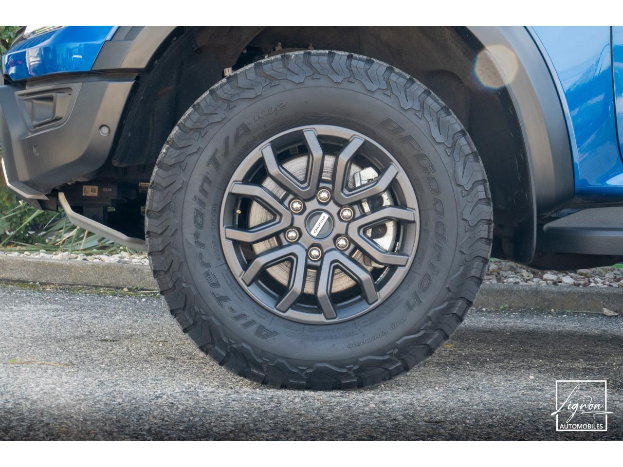 Photo FORD RAPTOR 3.0 V6 EcoBoost - 292 - BVA - TVA Apparente