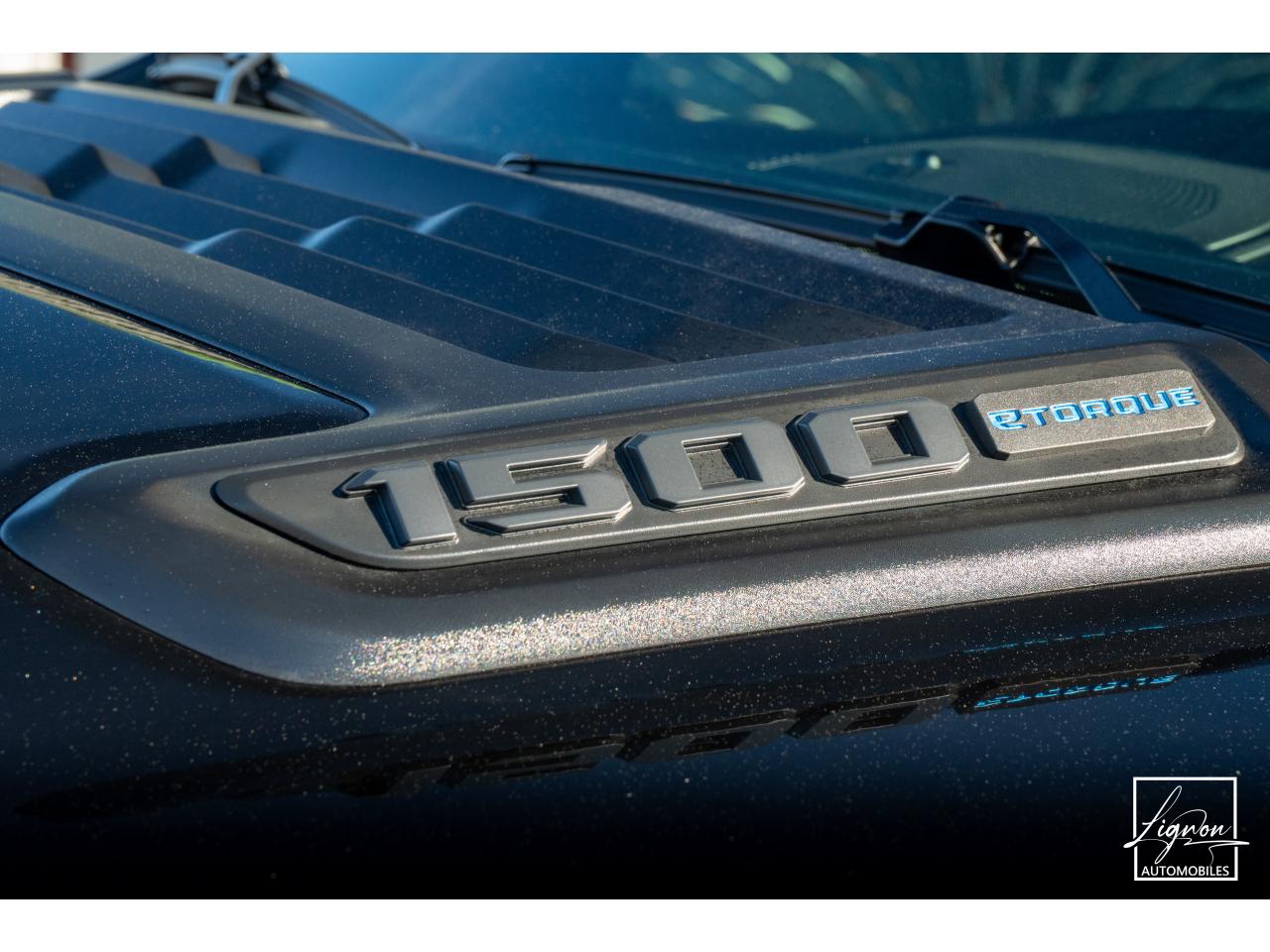 Photo DODGE RAM 1500 CREW LIMITED NIGHT EDITION RAMBOX HAYON MULTI 5.7 V8 400 CH eTORQUE