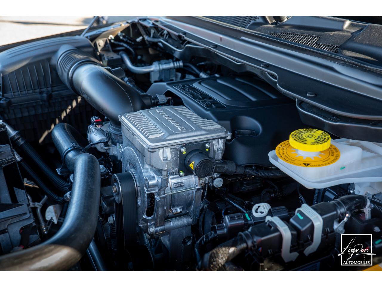 Photo DODGE RAM 1500 CREW LIMITED NIGHT EDITION RAMBOX HAYON MULTI 5.7 V8 400 CH eTORQUE
