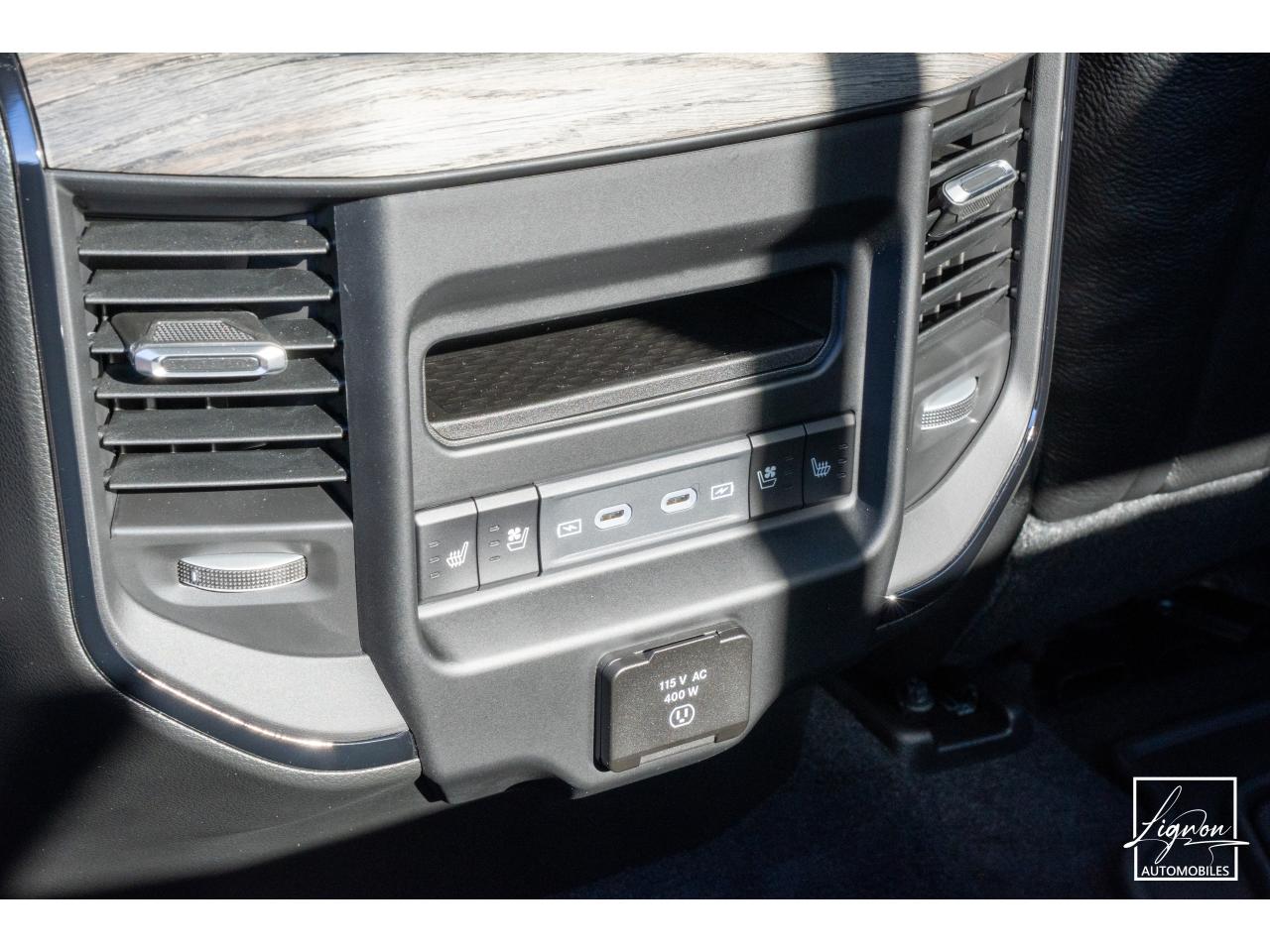 Photo DODGE RAM 1500 CREW LIMITED NIGHT EDITION RAMBOX HAYON MULTI 5.7 V8 400 CH eTORQUE