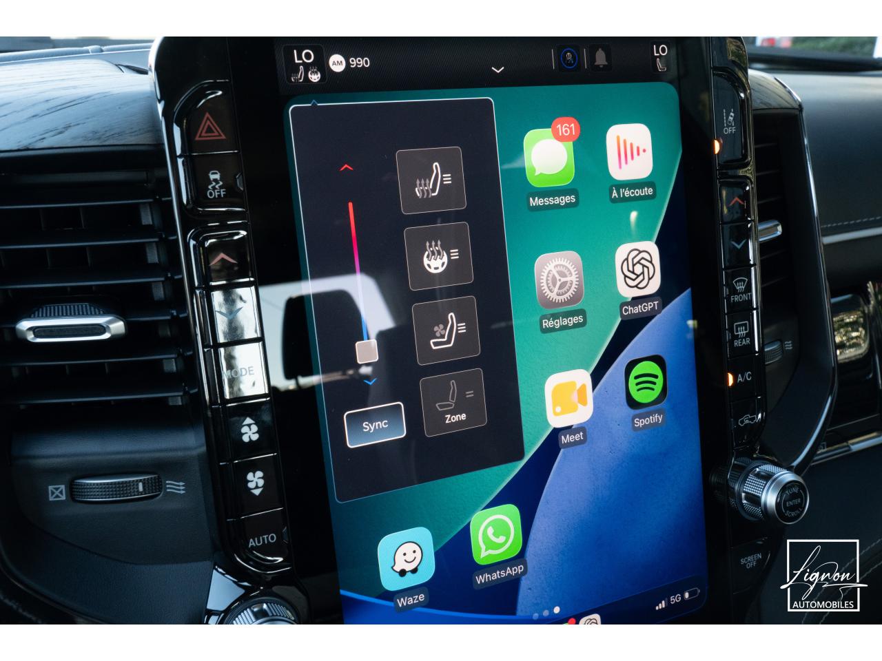 Photo DODGE RAM 1500 CREW LIMITED NIGHT EDITION RAMBOX HAYON MULTI 5.7 V8 400 CH eTORQUE