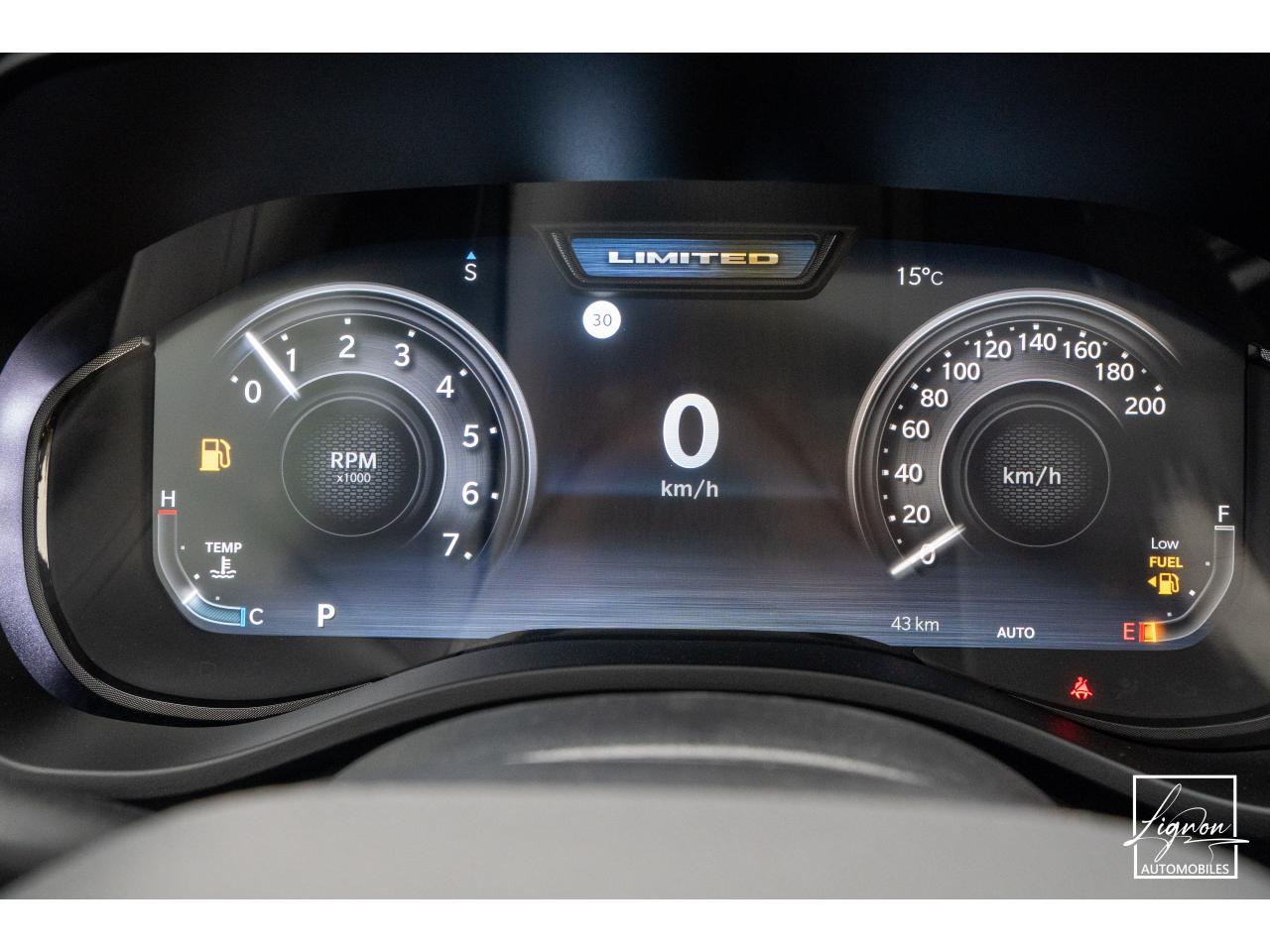 Photo DODGE RAM 1500 CREW LIMITED NIGHT EDITION RAMBOX HAYON MULTI 5.7 V8 400 CH eTORQUE