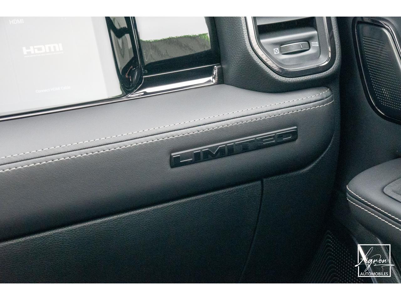 Photo DODGE RAM 1500 CREW LIMITED NIGHT EDITION RAMBOX HAYON MULTI 5.7 V8 400 CH eTORQUE