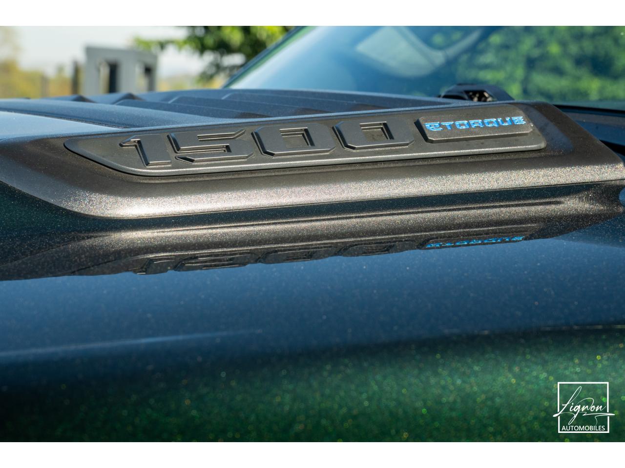 Photo DODGE RAM 1500 CREW LIMITED NIGHT EDITION RAMBOX HAYON MULTI 5.7 V8 400 CH eTORQUE