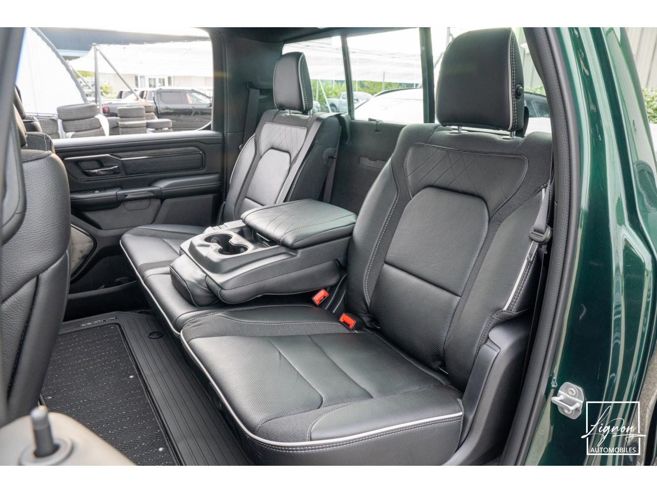 Photo DODGE RAM 1500 CREW LIMITED NIGHT EDITION RAMBOX HAYON MULTI 5.7 V8 400 CH eTORQUE