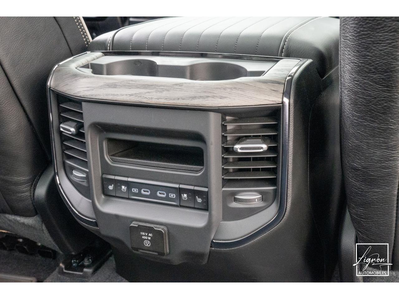 Photo DODGE RAM 1500 CREW LIMITED NIGHT EDITION RAMBOX HAYON MULTI 5.7 V8 400 CH eTORQUE