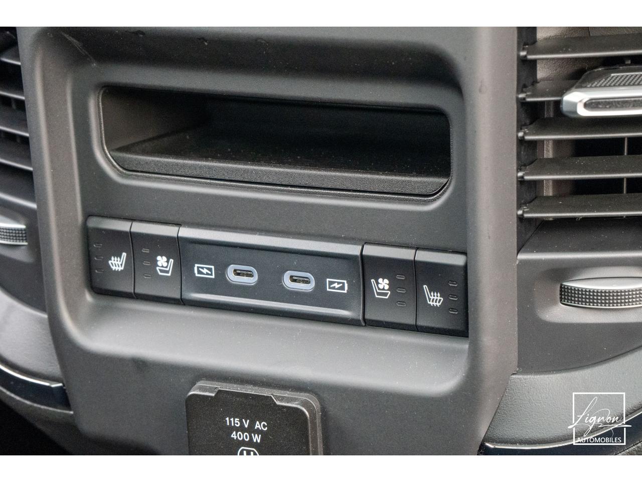Photo DODGE RAM 1500 CREW LIMITED NIGHT EDITION RAMBOX HAYON MULTI 5.7 V8 400 CH eTORQUE