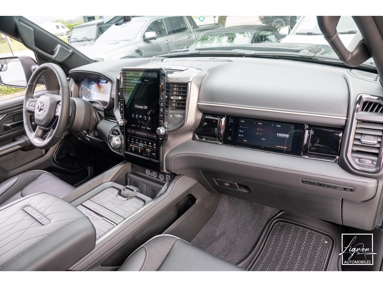 Photo DODGE RAM 1500 CREW LIMITED NIGHT EDITION RAMBOX HAYON MULTI 5.7 V8 400 CH eTORQUE