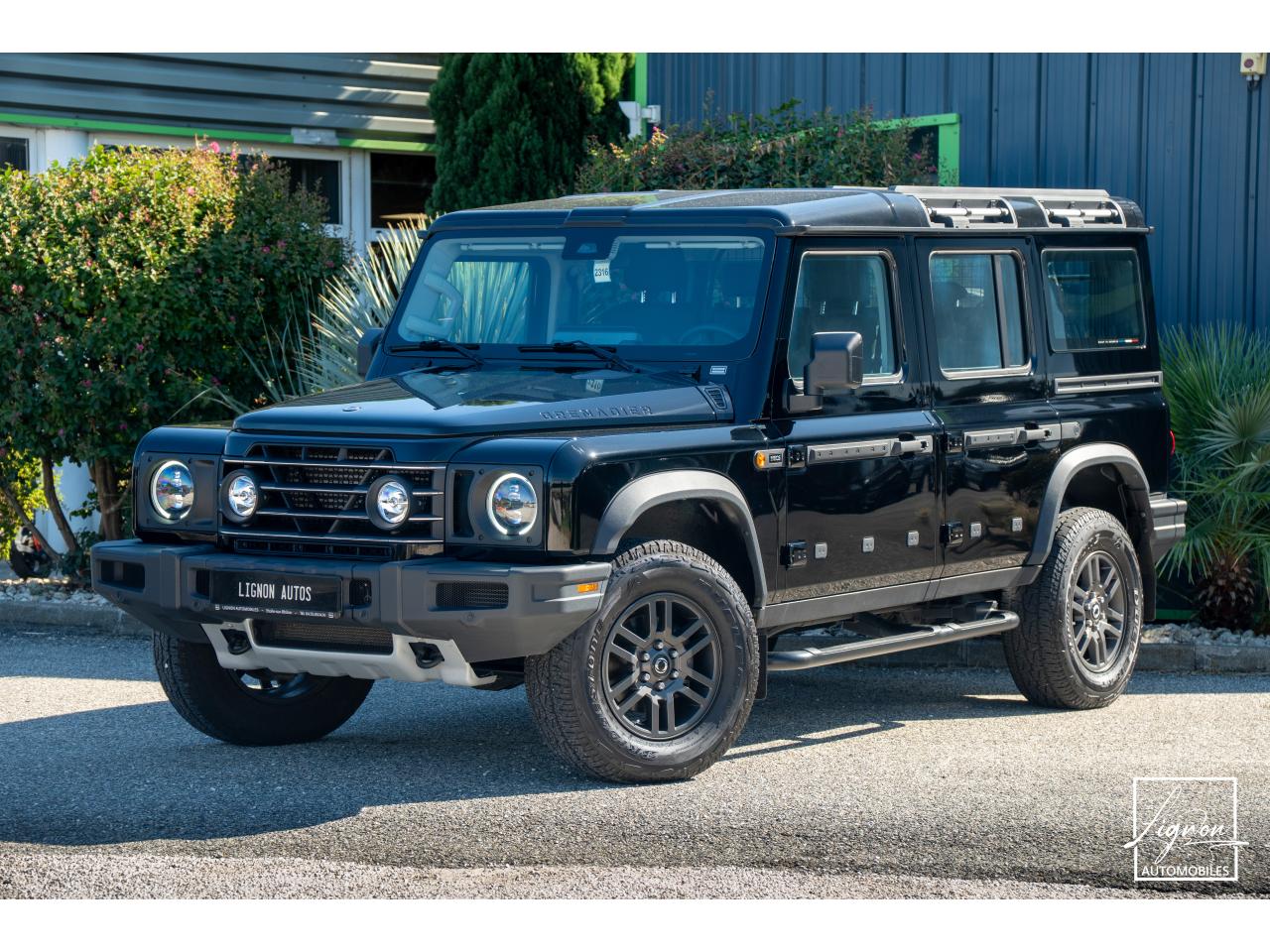 Photo INEOS GRENADIER 3.0 Twin Turbo - 249  UTILITY WAGON - TVA Apparente